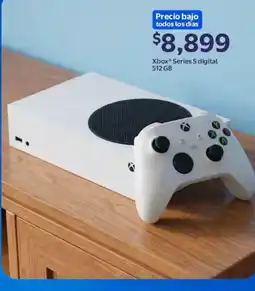 Walmart Xbox Series S digital oferta