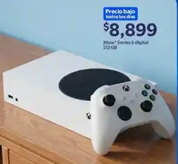 Walmart Xbox series s digital oferta