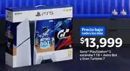 Walmart Sony PlayStation 5 estándar 1 TB oferta