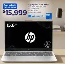 Walmart Laptop HP 15-fd0333la oferta