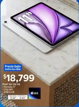 Walmart iPad Air 128 GB oferta