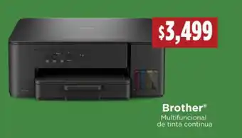 Brother multifuncional de tinta continua
