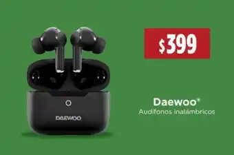 Daewoo audífonos inalámbricos