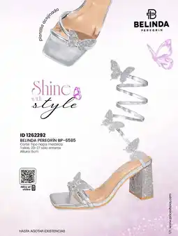 Price Shoes Belinda Peregrín BP-6585 oferta