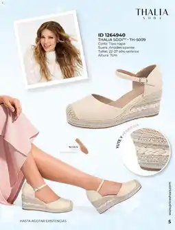Price Shoes Thalia Sodi TH-5009 oferta