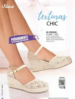 Price Shoes Viline texturas chic oferta