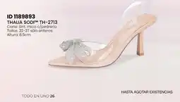 Price Shoes Thalia Sodi TH-2713 oferta