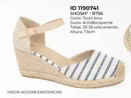Price Shoes Shosh R756 oferta