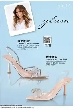 Price Shoes Thalia Sodi glam oferta