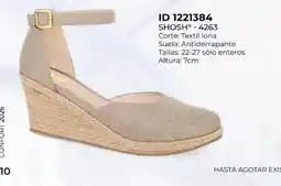 Price Shoes Shosh 4263 oferta