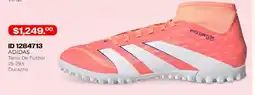 Price Shoes Adidas tenis de futbol durazno oferta