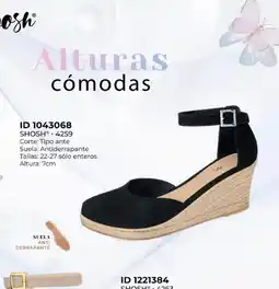 Price Shoes Shosh Alturas cómodas oferta