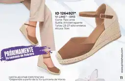 Price Shoes Vi line espadrilles oferta