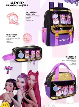 Price Shoes K POP DEMON HUNTERS BACKPACK oferta
