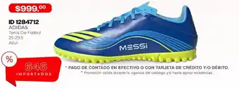 Adidas Tenis De Fútbol