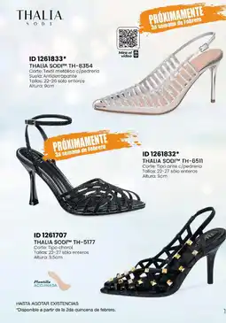 Price Shoes Thalia Sodi th-8354 oferta