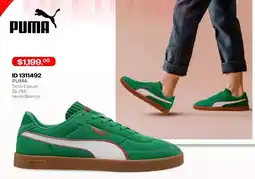 Price Shoes Puma tenis casual oferta