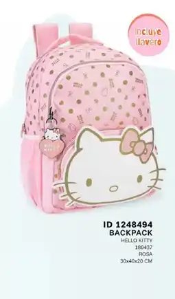 Price Shoes Hello Kitty Backpack oferta