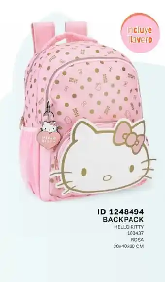 Hello Kitty Backpack