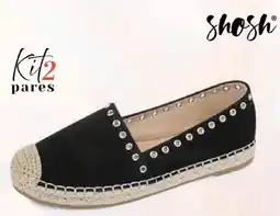 Price Shoes shosh Kit2 pares oferta