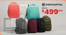 Soriana Híper Mochilas / maletas (backpacks and travel case) oferta