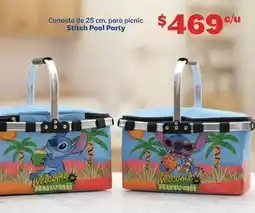 Soriana Híper Party - canasta de 25 cm, para picnic stitch pool oferta