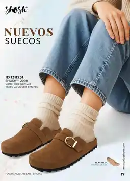 Price Shoes Shosh nuevos suecos oferta