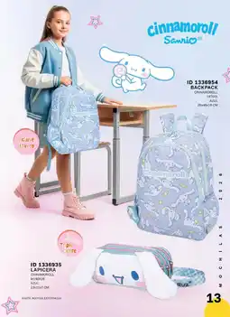 Price Shoes cinnamoroll Sanrio BACKPACK oferta
