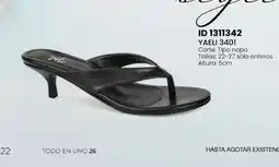 Price Shoes Yaeli 3401 oferta