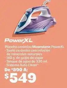 Soriana Híper Sistema - plancha cerámica moonstone oferta