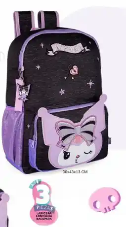 Price Shoes Kit 3 Piezas Lapicera Lonchera Backpack oferta