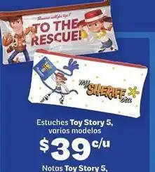 Soriana Híper Toy story - estuches 5 oferta