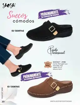 Price Shoes Shosh Suecos cómodos oferta