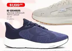 Price Shoes Under armour tenis casual oferta