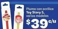 Soriana Híper Toy story - pluma con acrílico 5 oferta