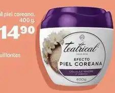 Soriana Híper Teatrical - crema facial efecto piel coreana oferta