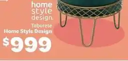 Soriana Híper Style - taburete oferta