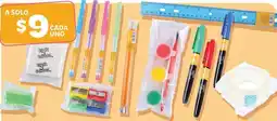 Soriana Híper Solo - school supplies oferta