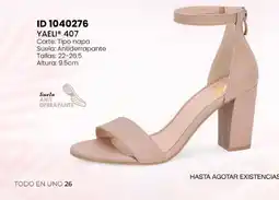 Price Shoes Yaeli 407 oferta