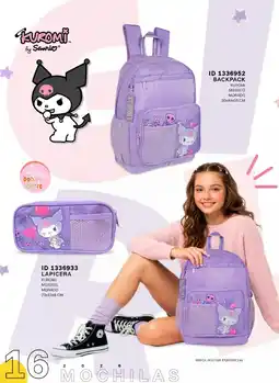 Price Shoes Kuromi by Sanrio backpack oferta