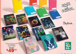 Soriana Híper Cuadernos oferta