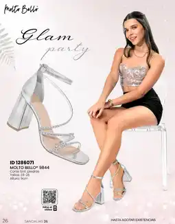 Price Shoes molto bello glam party oferta