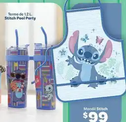 Soriana Híper Party - termo de 1.2 l. stitch pool oferta