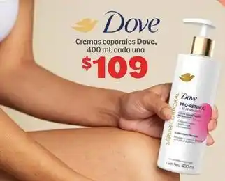 Soriana Híper Dove - cremas corporales oferta