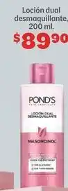Soriana Híper Pond's - loción dual desmaquillante oferta