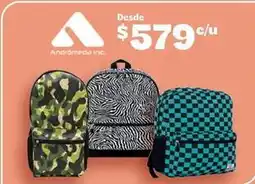 Soriana Híper Backpacks oferta