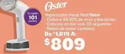 Soriana Híper Oster - vaporizador hand held oferta