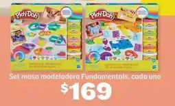 Soriana Híper Play-doh - set masa modeladora fundamentals oferta