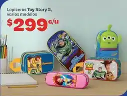 Soriana Híper Toy story - lapiceras 5 oferta