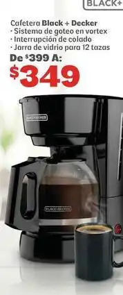 Soriana Híper Black - cafetera oferta